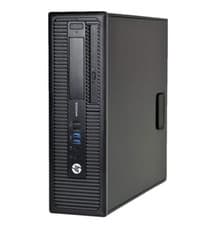 Image of HP EliteDesk - i7 4th Gen 32GB RAM 2TB HDD SSD Windows 11 Pro SFF Desktop PC