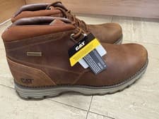 Image of Mens Caterpillar CAT UK 11 Exposition Chukka S3 Safety Work Boots Waterproof