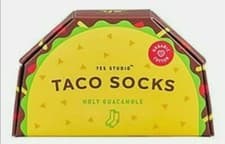 Image of Yes Studio Taco Pineapple Organic Socks