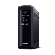Image of CyberPower VP1600EILCD uninterruptible power supply (UPS) Line-Interactive 1....