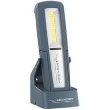 Image of SCANGRIP 3.6208 UNIFORM Rechargeable Work Light with Charging Base 200 lumens