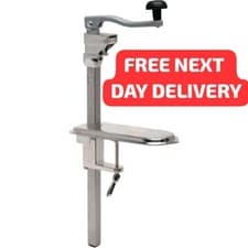 Image of Commercial Can Opener Professional Catering Bench Tin Opener Heavy Duty