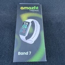 Image of Amazfit Band 7 Activity Fitness Tracker Water Resistant Smartwatch-Pink- SEALED