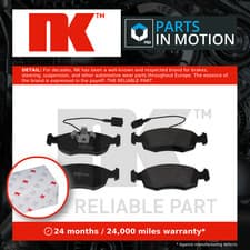 Image of Brake Pads Set fits FIAT PUNTO EVO 199 1.2 Front 10 to 12 NK 77365729 77365811
