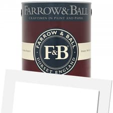 Image of 2 5L tins of Farrow and Ball Exterior Masonry Paint Pointing No. 2003