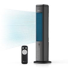 Image of 5L Evaporative Air Cooler with Remote, 4in1 Portable Cooling Tower Fan