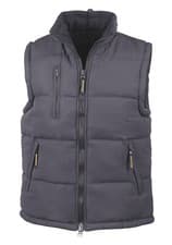 Image of Result Plain RED BLUE or BLACK Ultra Padded Gilet Bodywarmer Vest Waistcoat