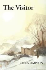 Image of The Visitor A Christmas Story from the Yorkshire by Chris Simpson PAPERBACK