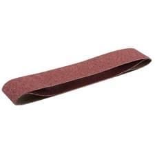 Image of Draper Cloth Sanding Belt 100 X 1220mm 40 Grit (Pack Of 2) - 09274