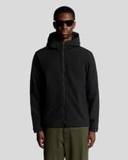 Image of Lyle & Scott | Technical Stretch Softshell Jacket Black | Large