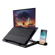 Image of Trust Gaming GXT 1125 Quno Laptop Cooling Stand 5 Fans LED GXT1125, 23581