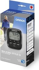 Image of Omron Pedometer Step Counter Walking Fitness Tracker Calorie Distance Tracker