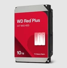 Image of DYSK WD RED Plus 10TB WD100EFGX WESTERN DIGITAL