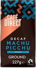 Image of Cafédirect Decaf Machu Picchu Fairtrade Ground Coffee 227 g (Pack of 6)