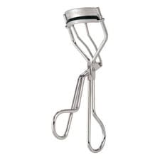 Image of Tweezerman Classic Silver Eyelash Curler with 3 Silicone Pads - Cosmetic Tool