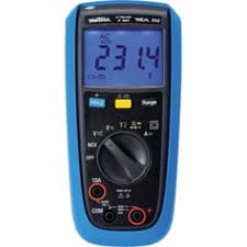 Image of Metrix MTX203-Z MTX Multimeter Digital IP54 CAT III 600V 6000 Counts