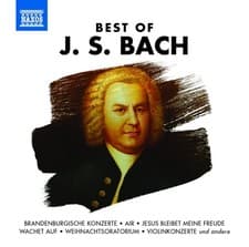 Image of Johann Sebastian Bach Best of J.S.Bach (CD)
