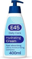 Image of E45 Daily Hydrating Cream 400 ml for all Skin Types –Long Lasting Moisturisation
