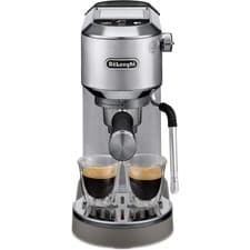 Image of De'Longhi EC890.M Dedica Duo Espresso Coffee Machine 15 bar Metal