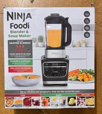 Image of Ninja HB150UK 1.7L 1000W 3 Speed BLENDER & SOUP MAKER - BLACK