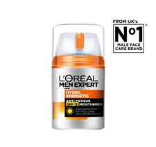 Image of loreal men expert hydra energetic anti fatigue 15spf