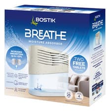 Image of Bostik Breathe Humidity Absorber Two Free Tablets Included