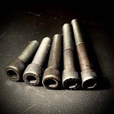 Image of BSF 1/4" Socket Cap Screw High Tensile 12.9 DIN912