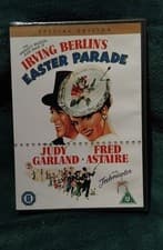 Image of Easter Parade DVD New and Sealed Starring Judy Garland Fred Astaire