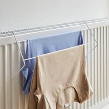 Image of 2 Bar Radiator Airer