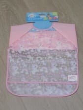 Image of Tiny Steps Unicorn PEVA Long Sleeved Bib - BPA Free - BRAND NEW