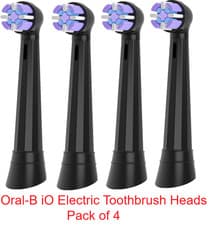 Image of Oral-B iO Electric Toothbrush Heads Replacement for iO 2 3 4 5 6 7 8 9 10 Series