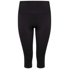 Image of Dare 2B Womens/Ladies Influential Plain Recycled 3/4 Legging RG7517