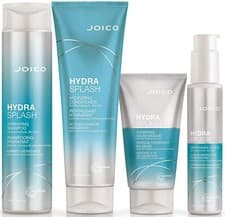 Image of Joico Hydrasplash Shampoo/Conditioner/Leave-in 100ml With