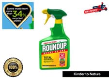 Image of Roundup Total Fast Action Weed Killer, 1 Litre, Free & Fast Shipping All Over UK
