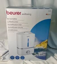 Image of BEURER LB 45 Air Humidifier With Ultrasonic Technology, Quiet & Aroma Function