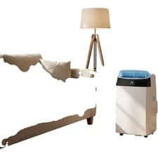 Image of GarveeMore 12000 BTU Portable Air Conditioner 3-in-1 Heavy Duty Dehumidifier