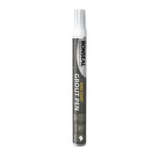 Image of Ronseal One Coat Grout Pen Brilliant White - 7ml