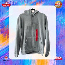 Image of Brand New, PUMA Hoodie Grey, Fleece inside. Good Quality, Men’s Size Medium/003