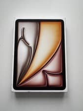 Image of Apple iPad Air 11 inch M3 Chip, 256GB, Wi-Fi - Starlight - New - Sealed