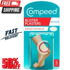 Image of Compeed MEDIUM x5 Blister Plasters New