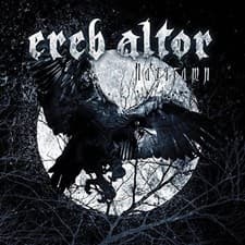 Image of EREB ALTOR - NATTRAMN (CD)