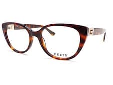 Image of Guess Glasses Frame Brown Havana Gold 51mm Women's RX Spectacles GU2908 053