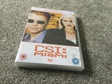 Image of CSI Miami The Complete Season 1 (2010) David Caruso Chappelle ce DVD Region 2