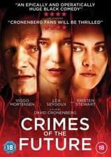 Image of Crimes of the Future [18] DVD