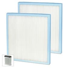 Image of HEPA Filter for HOMEDICS AR-20 AR20 Professional Air Purifier AR-2FLT Blue x 2