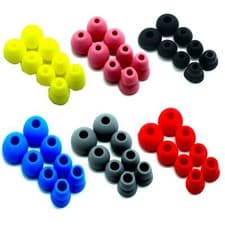 Image of Set of Silicone EarBuds Ear Tips for Dr Dre Beats Headphone Powerbeats Earphones