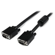 Image of StarTech 10m Coax High Resolution Monitor VGA Cable - HD15 M/M