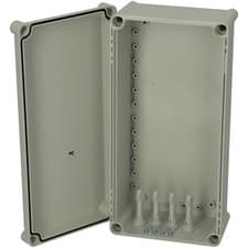 Image of Fibox 5330361 PC 38x19x13cm G Enclosure, PC Opaque cover