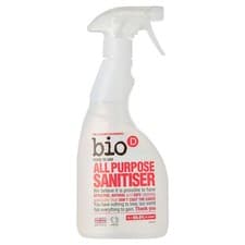 Image of BIO D All Purpose Sanitiser Spray 500ml (PACK OF 4)