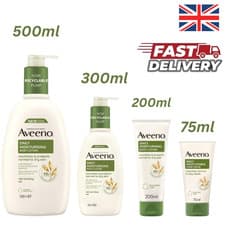 Image of Aveeno Daily Moisturising Lotion Aneeno Body Lotion 100ml 200ml 300ml 500ml